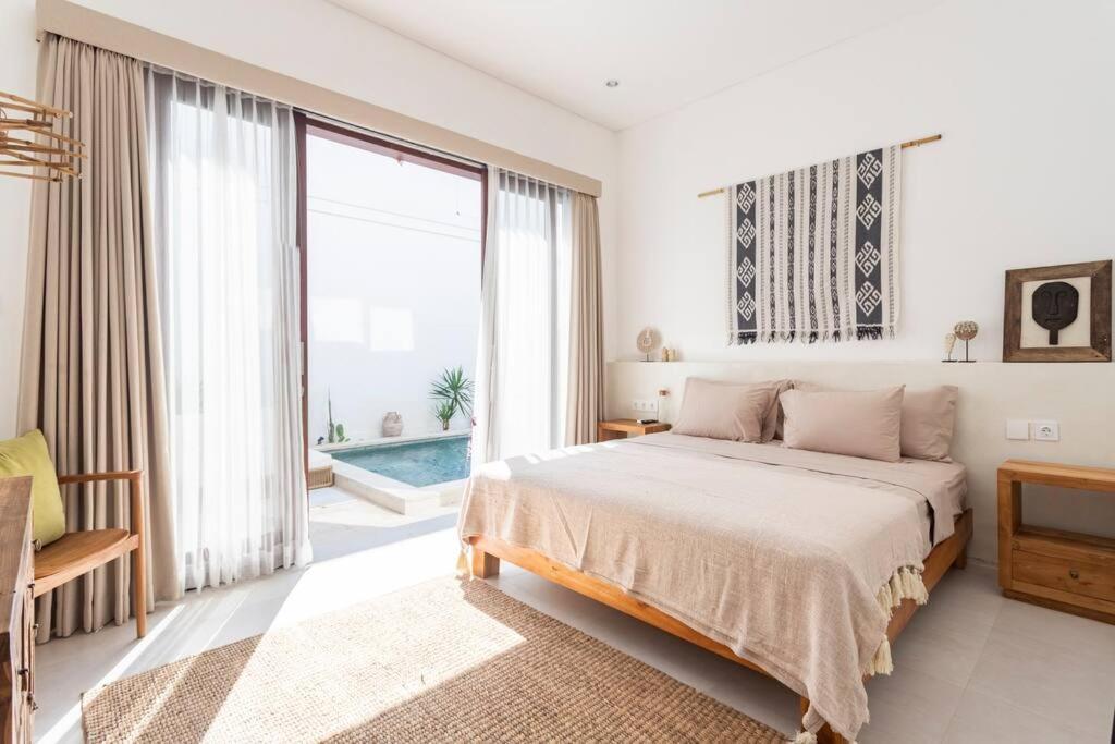 Green Twin - Cosy 2 Bdr Central Villa W/Pool. Dalung  Экстерьер фото