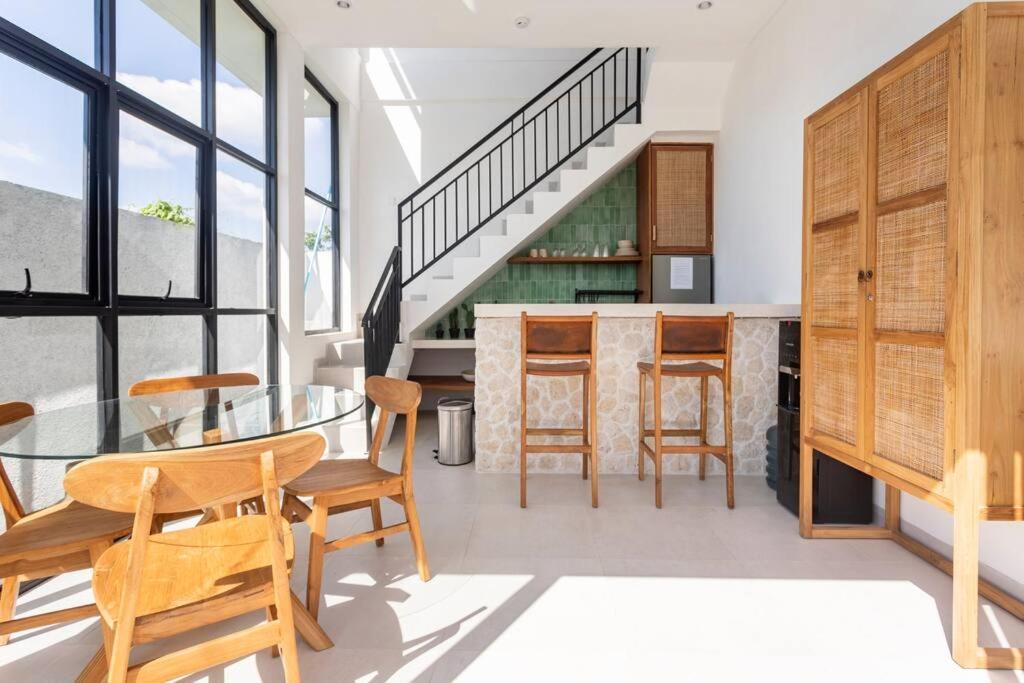Green Twin - Cosy 2 Bdr Central Villa W/Pool. Dalung  Экстерьер фото