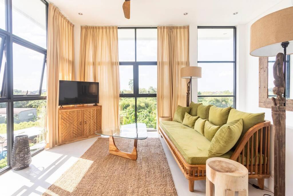 Green Twin - Cosy 2 Bdr Central Villa W/Pool. Dalung  Экстерьер фото