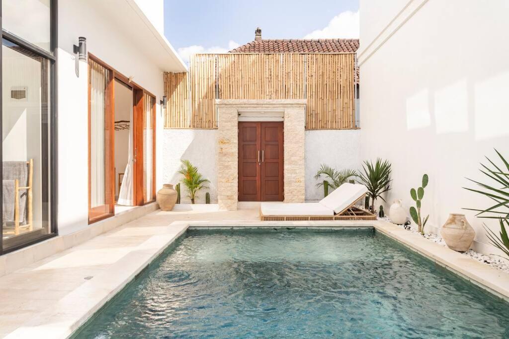 Green Twin - Cosy 2 Bdr Central Villa W/Pool. Dalung  Экстерьер фото