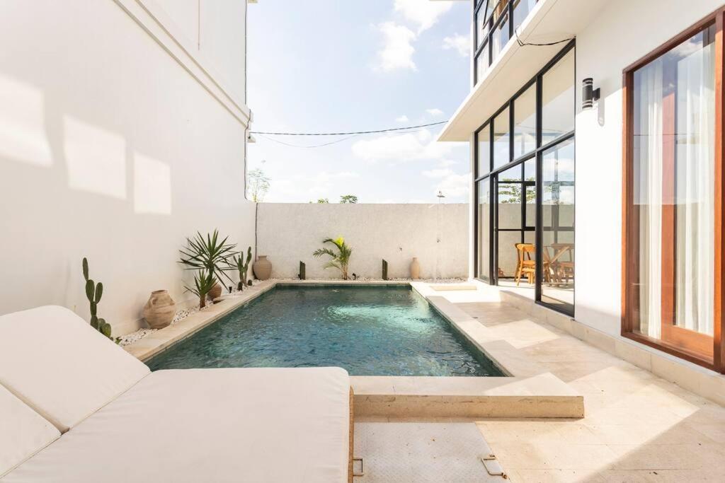 Green Twin - Cosy 2 Bdr Central Villa W/Pool. Dalung  Экстерьер фото